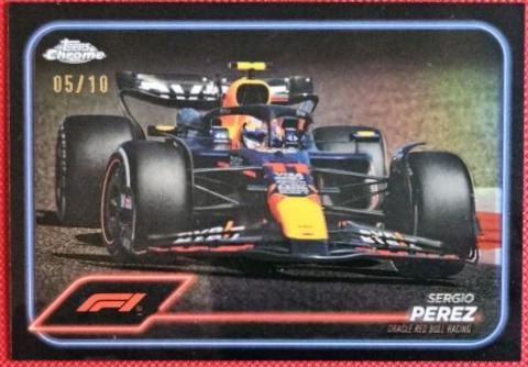 Sergio Perez [Black Refractor] #74