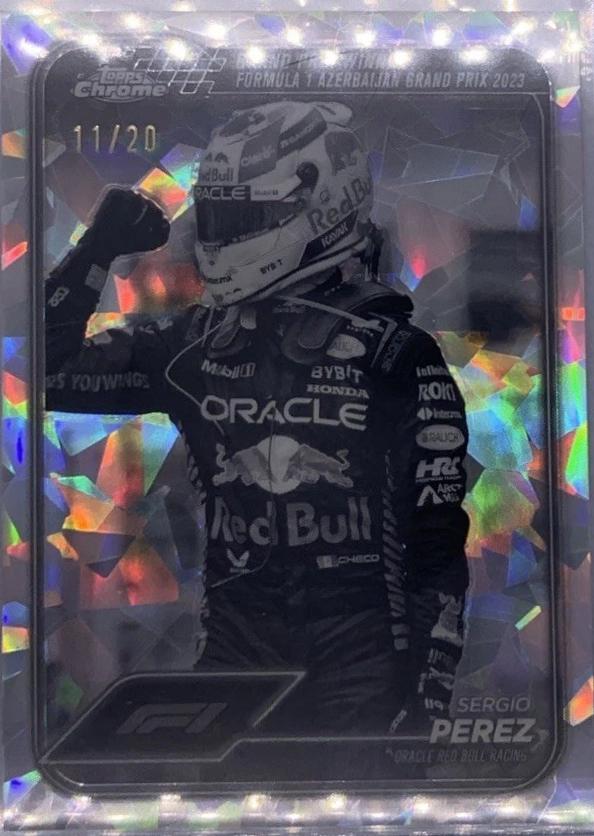 Sergio Perez [Black White Sapphire] #146
