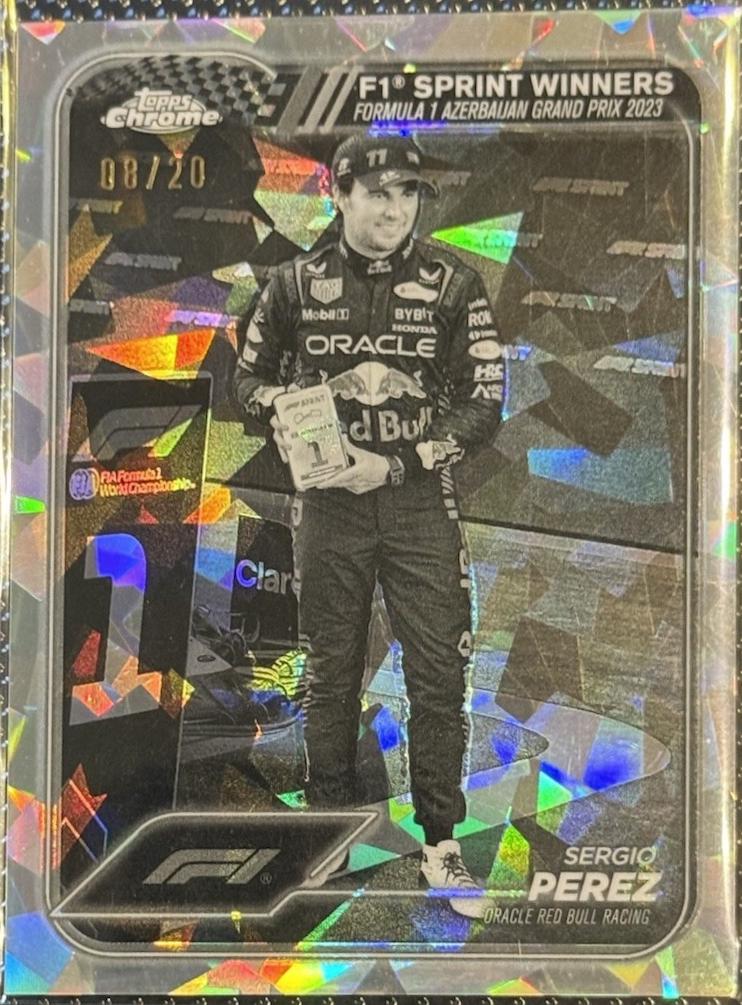 Sergio Perez [Black White Sapphire] #148