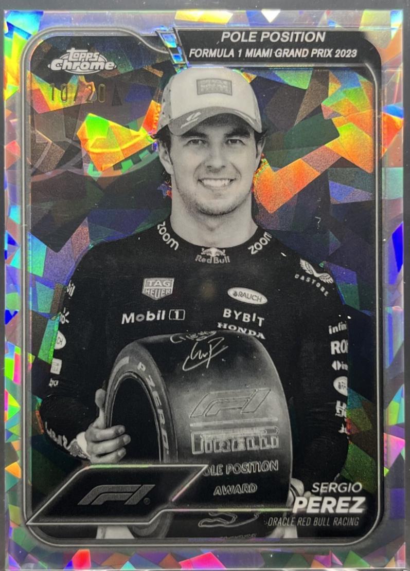 Sergio Perez [Black White Sapphire] #156