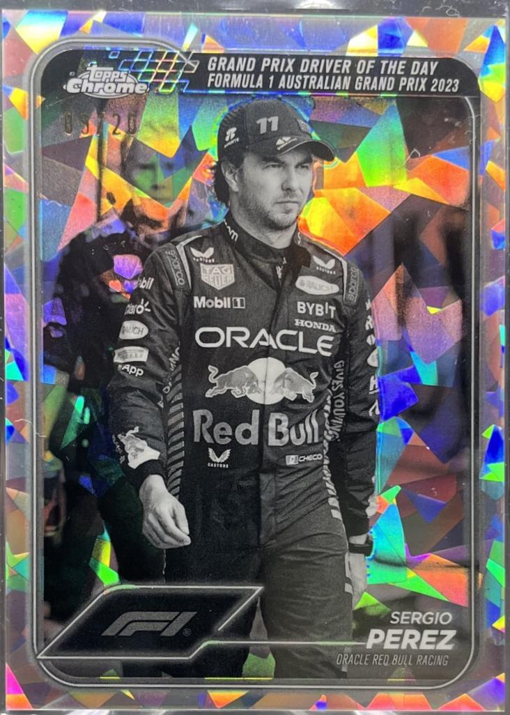 Sergio Perez [Black White Sapphire] #161