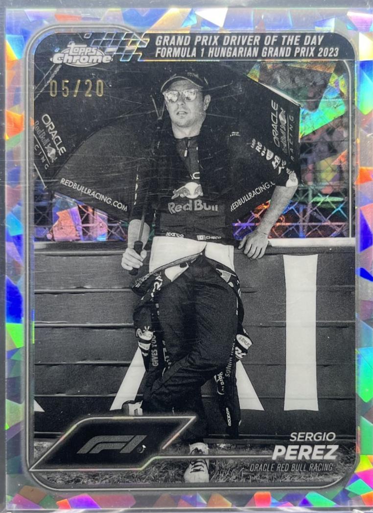 Sergio Perez [Black White Sapphire] #169