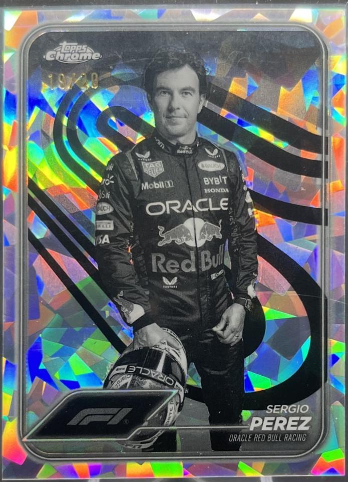Sergio Perez [Black White Sapphire] #2