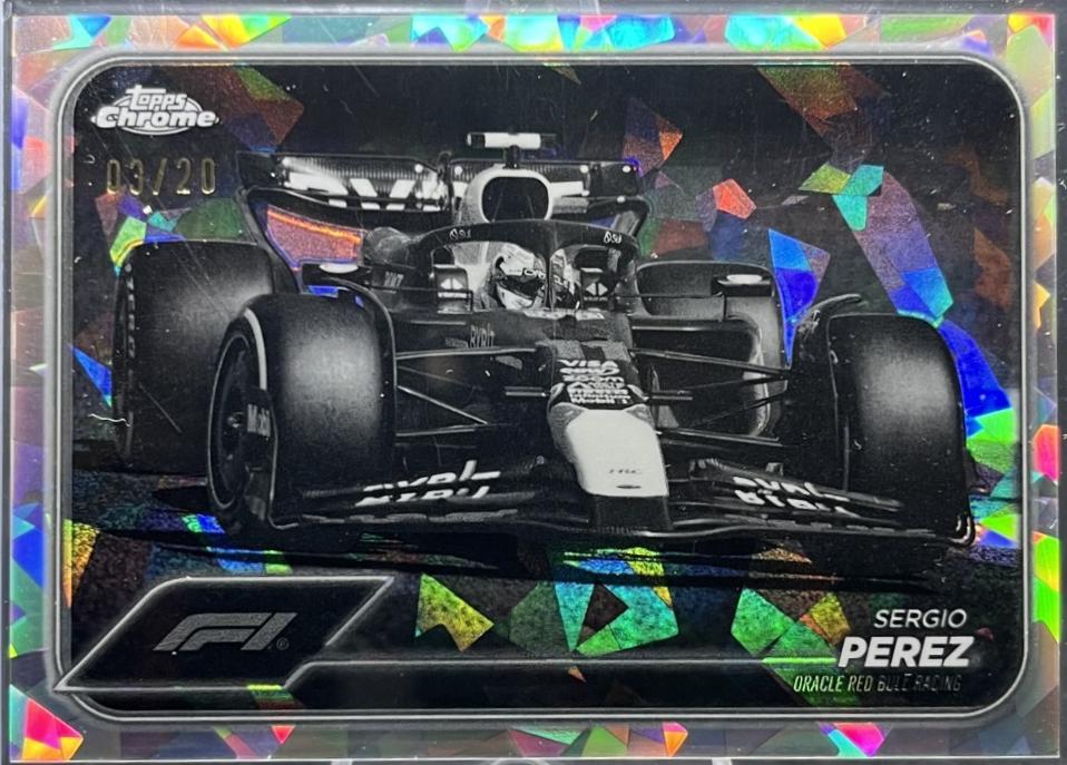 Sergio Perez [Black White Sapphire] #74