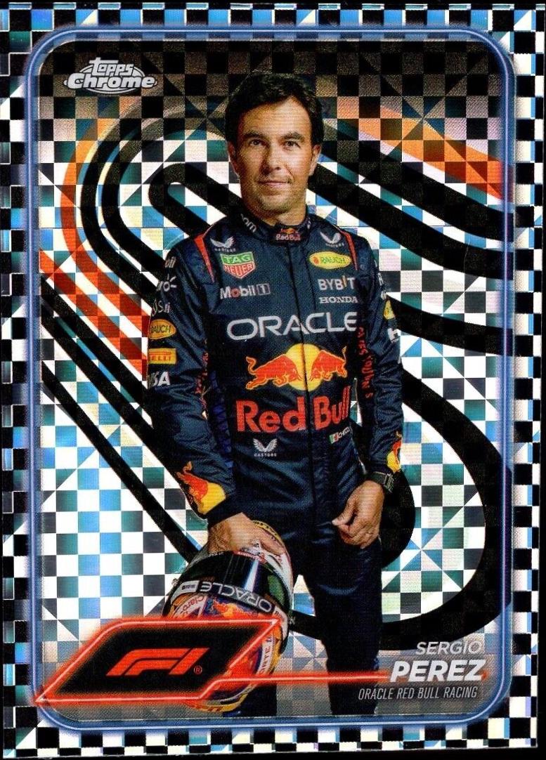 Sergio Perez [Checker Flag Refractor] #2