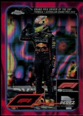 Sergio Perez [Fuchsia Lava Refractor] #162