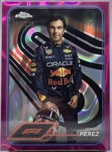 Sergio Perez [Fuchsia Lava Refractor] #2