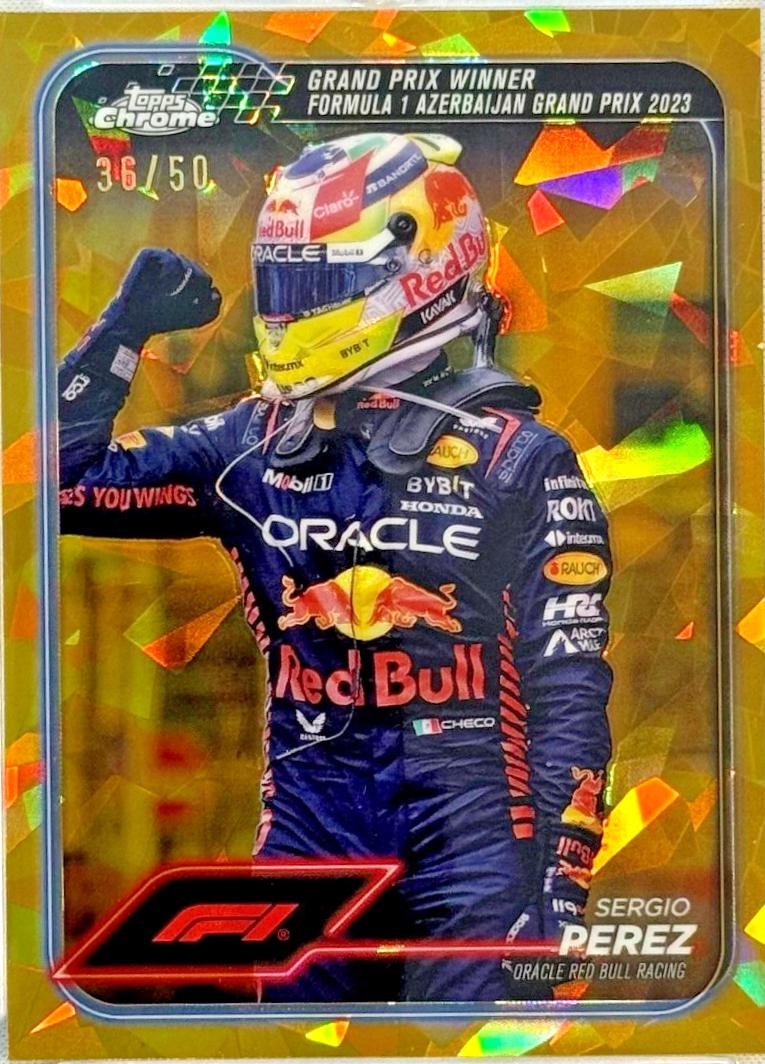 Sergio Perez [Gold Sapphire] #146