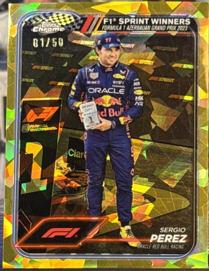 Sergio Perez [Gold Sapphire] #148