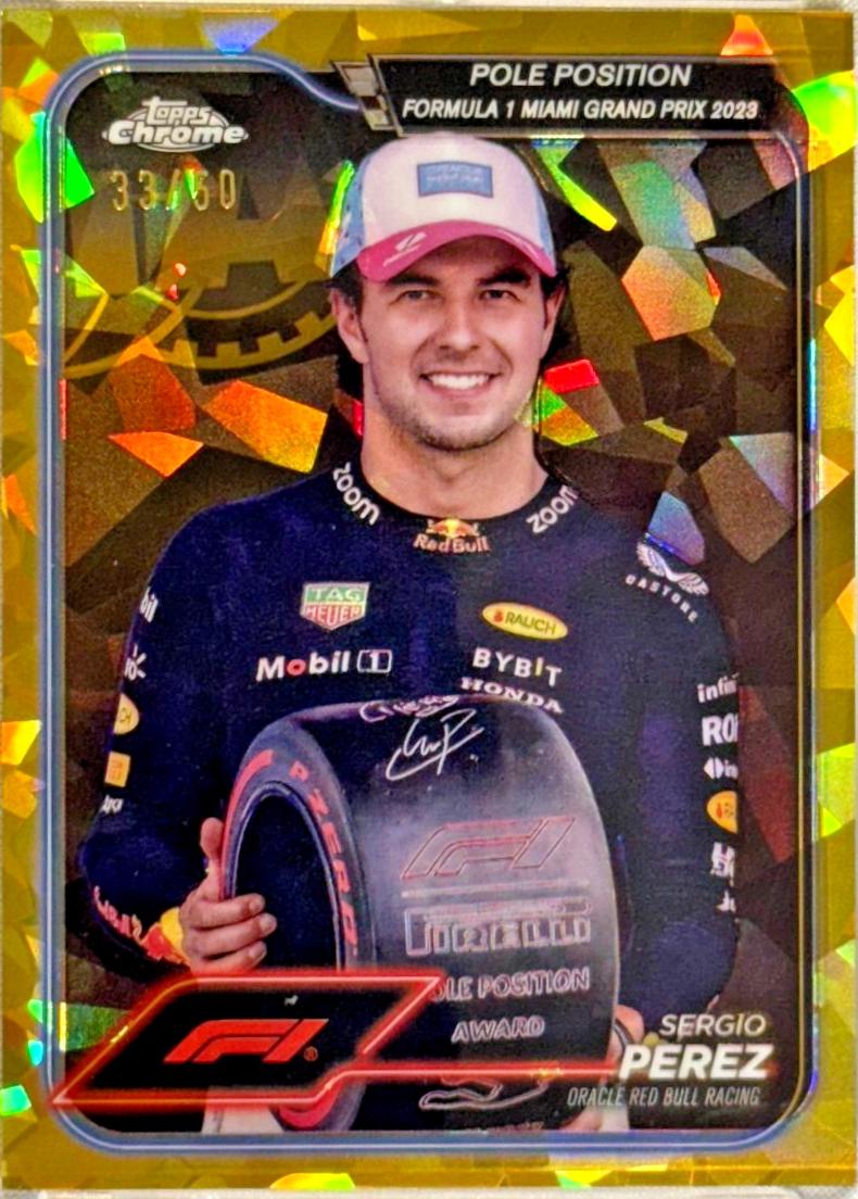 Sergio Perez [Gold Sapphire] #156