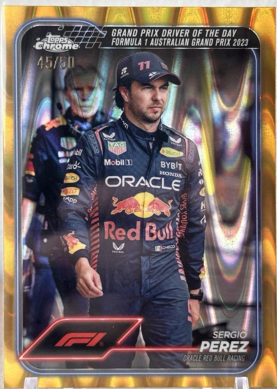 Sergio Perez [Gold Sapphire] #161
