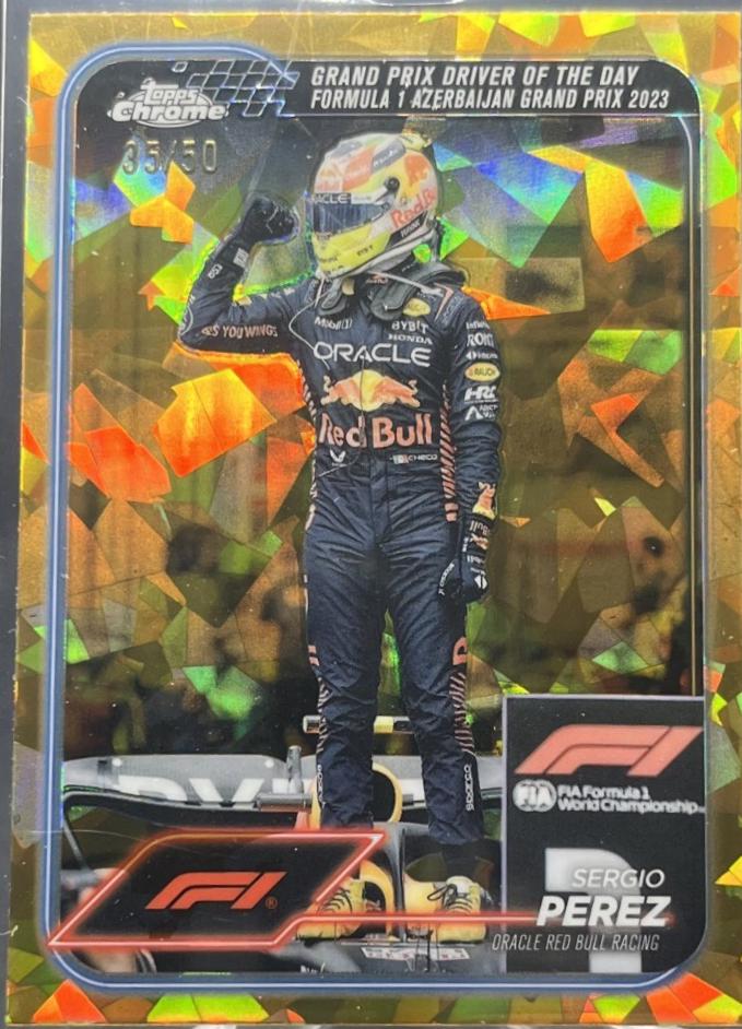 Sergio Perez [Gold Sapphire] #162