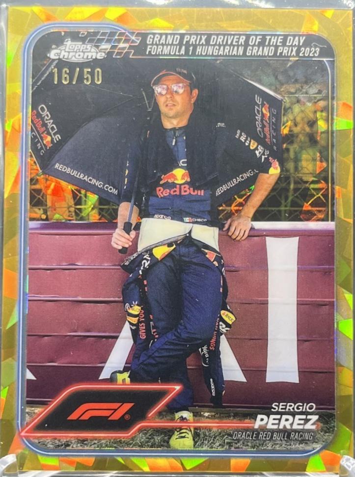 Sergio Perez [Gold Sapphire] #169