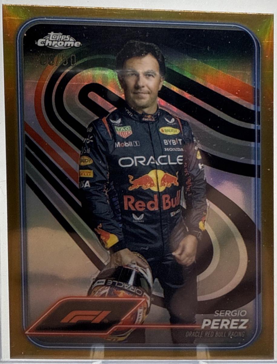 Sergio Perez [Gold Sapphire] #2