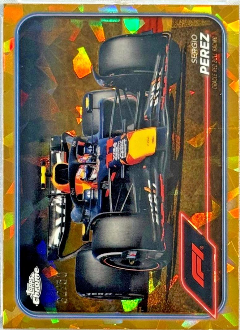 Sergio Perez [Gold Sapphire] #74