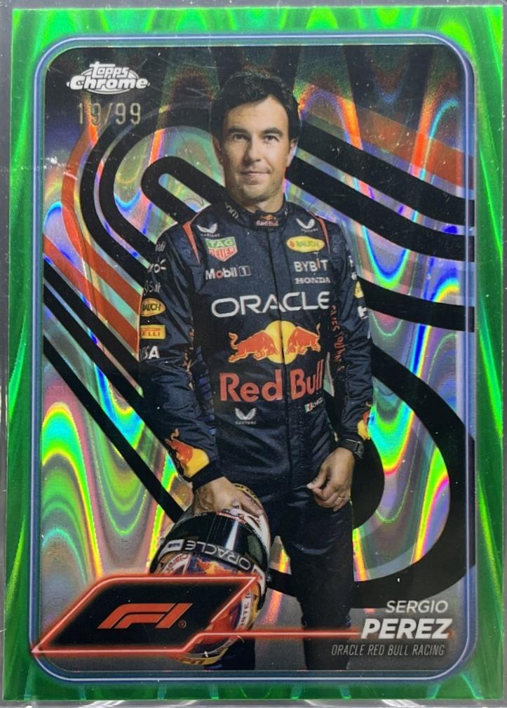 Sergio Perez [Green RayWave Refractor] #2