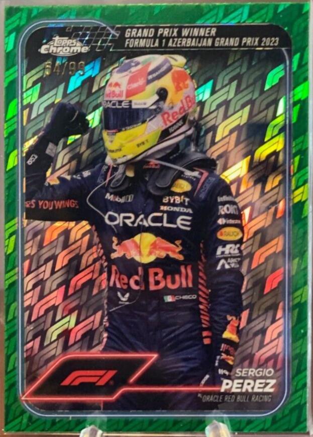 Sergio Perez [Green Refractor] #146