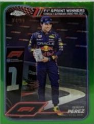 Sergio Perez [Green Refractor] #148
