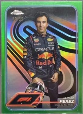 Sergio Perez [Green Refractor] #2