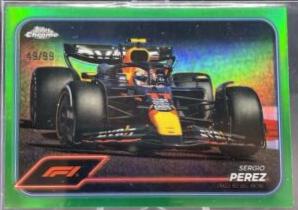 Sergio Perez [Green Refractor] #74