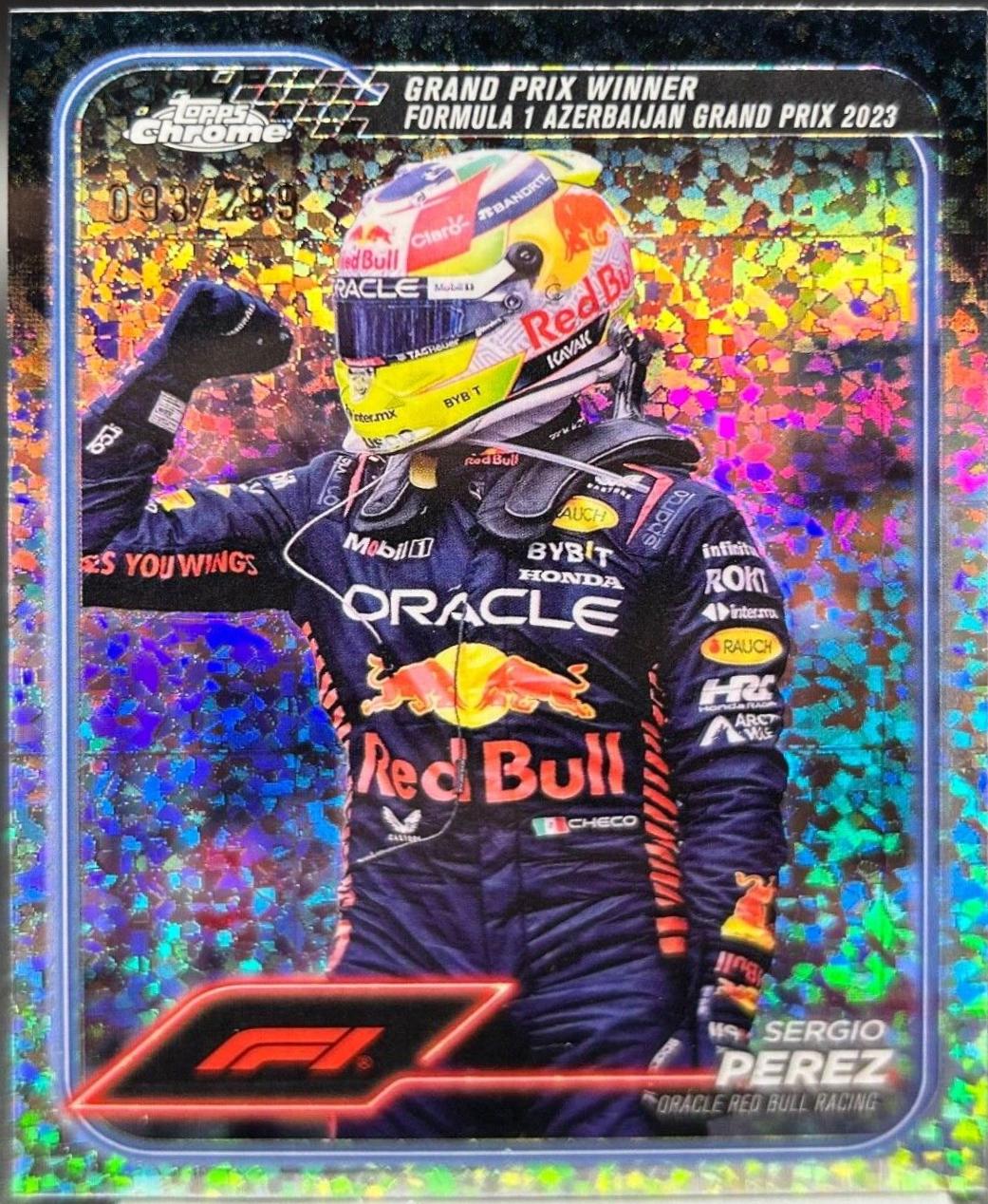 Sergio Perez [Mini Diamond Refractor] #146