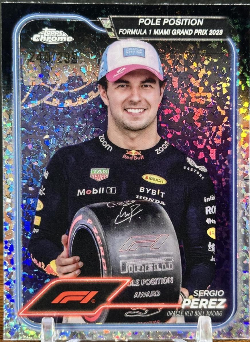 Sergio Perez [Mini Diamond Refractor] #156