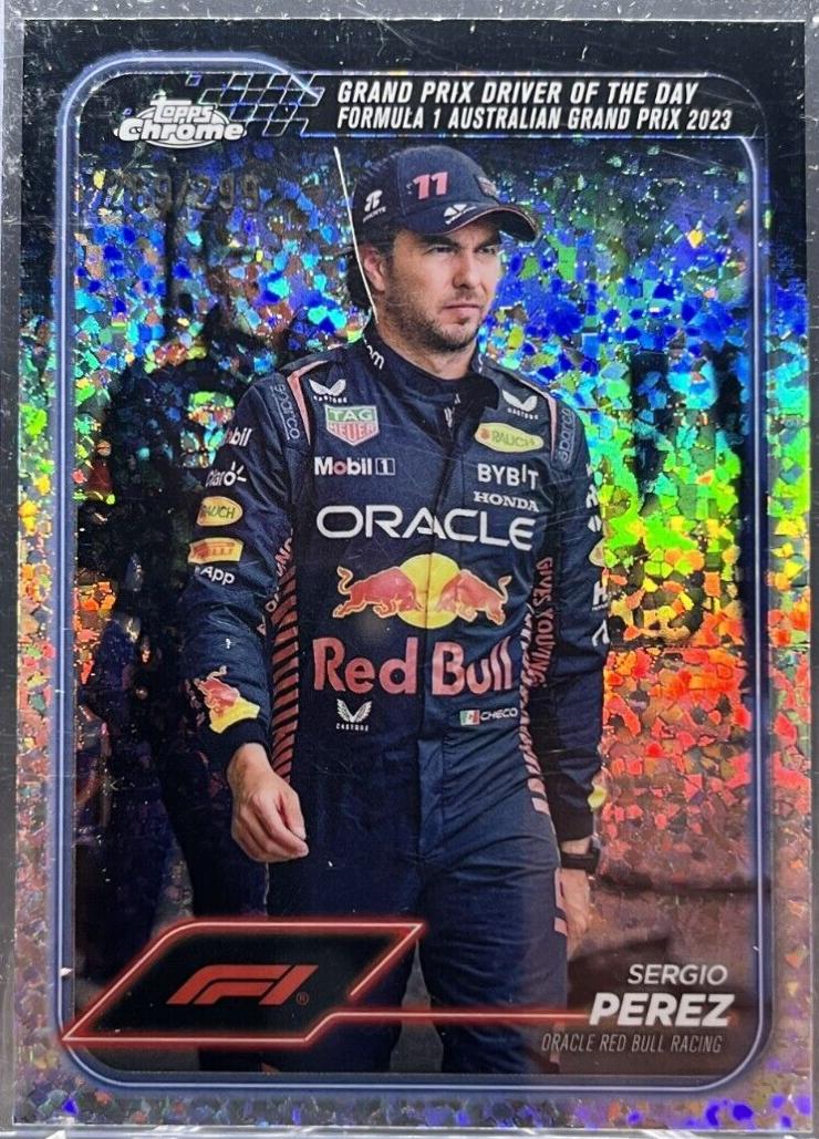 Sergio Perez [Mini Diamond Refractor] #161