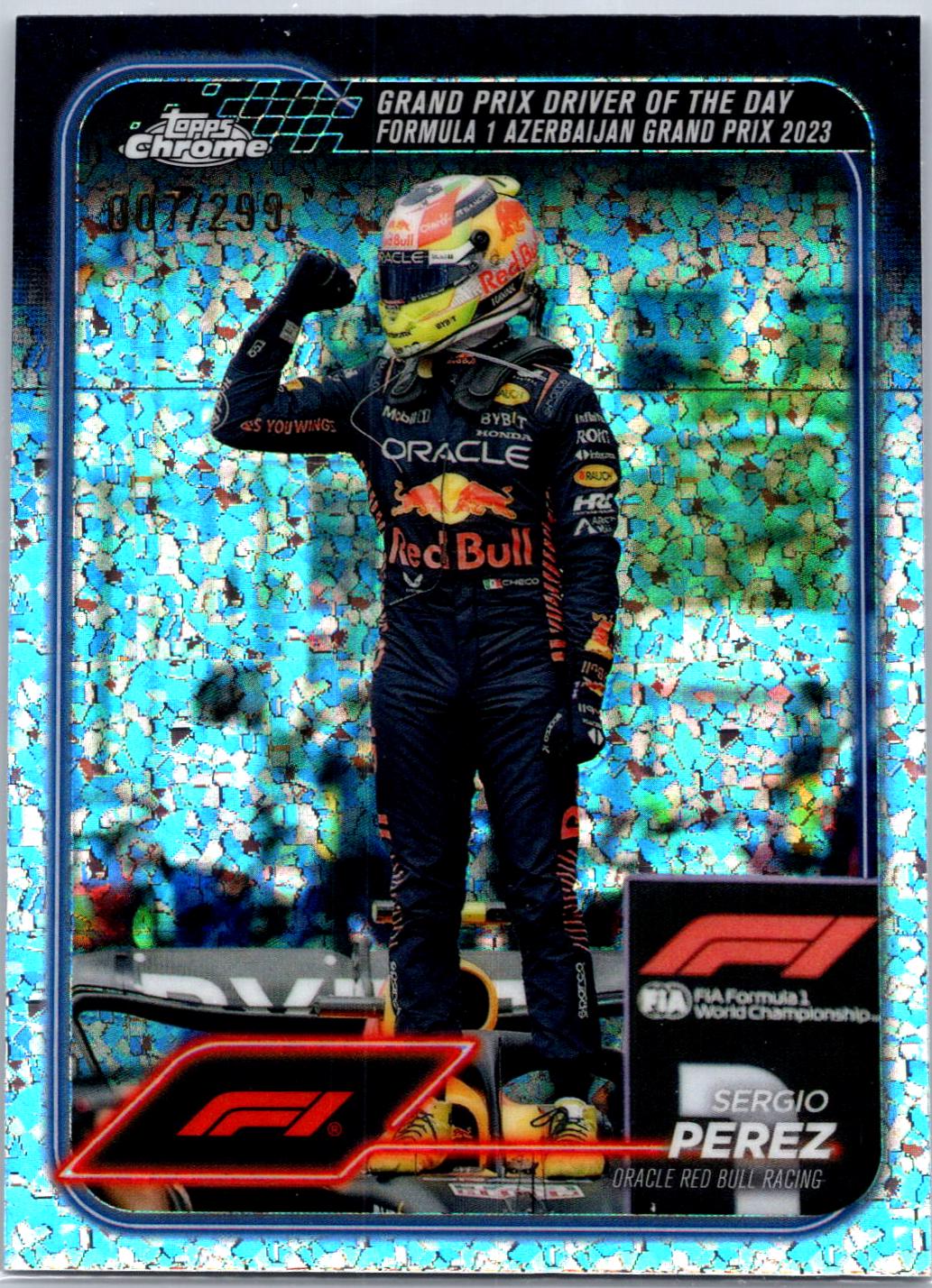 Sergio Perez [Mini Diamond Refractor] #162