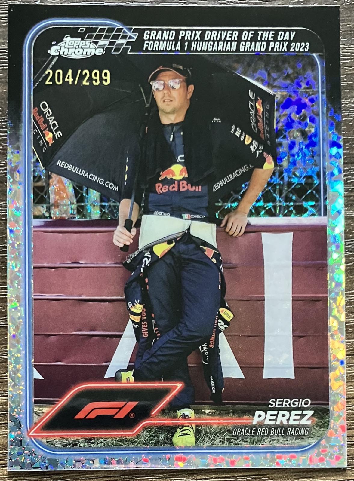 Sergio Perez [Mini Diamond Refractor] #169