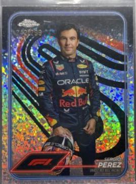 Sergio Perez [Mini Diamond Refractor] #2