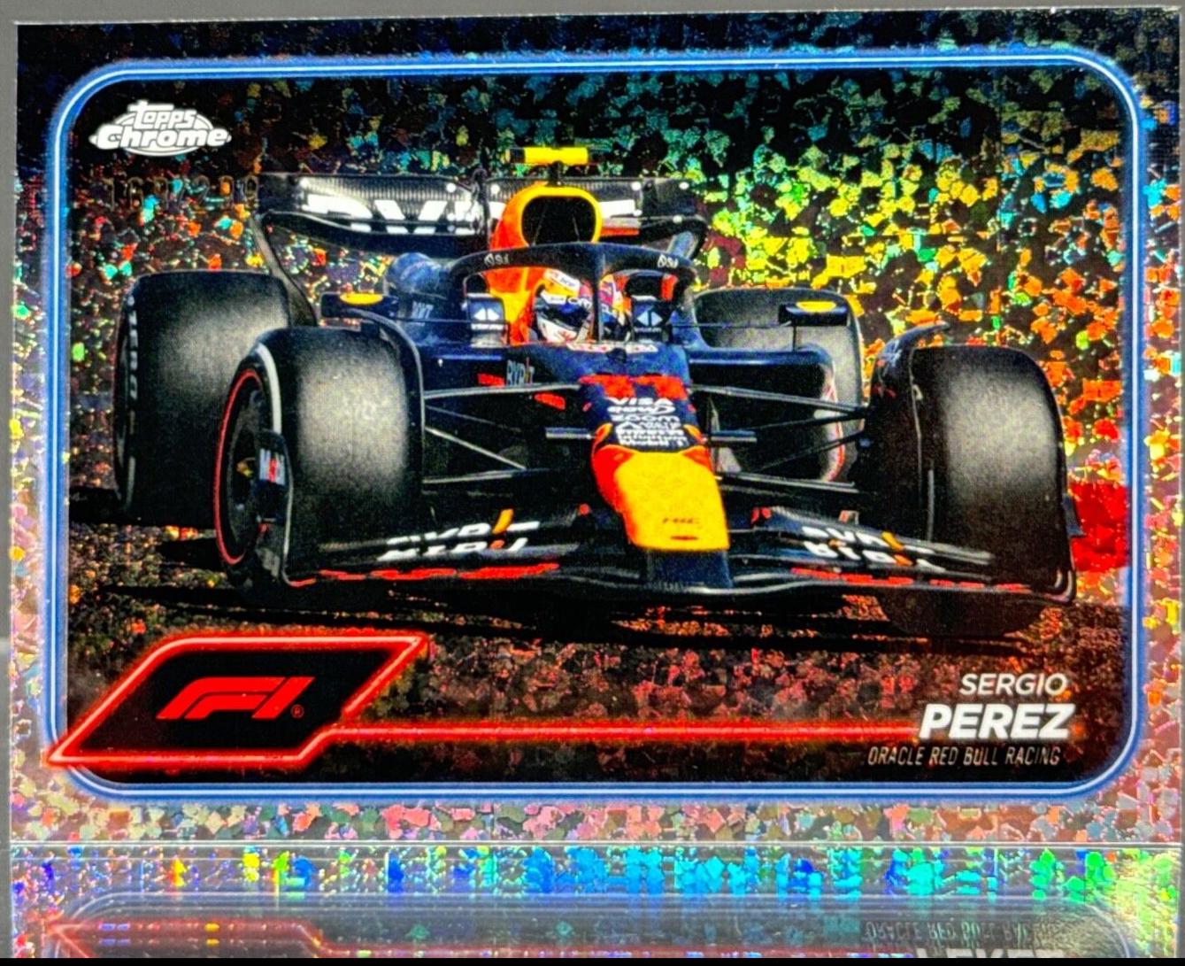 Sergio Perez [Mini Diamond Refractor] #74