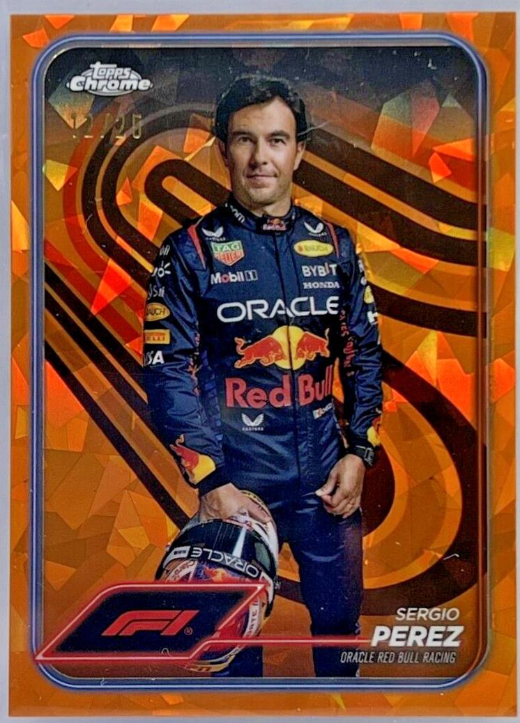 Sergio Perez [Orange Refractor] #2
