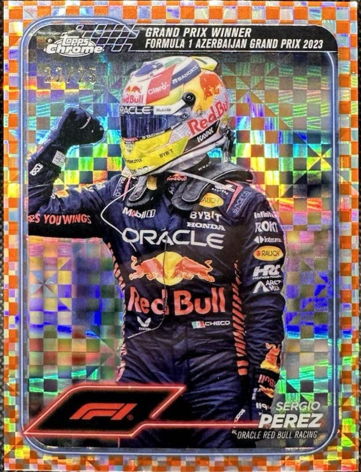Sergio Perez [Orange Sapphire] #146