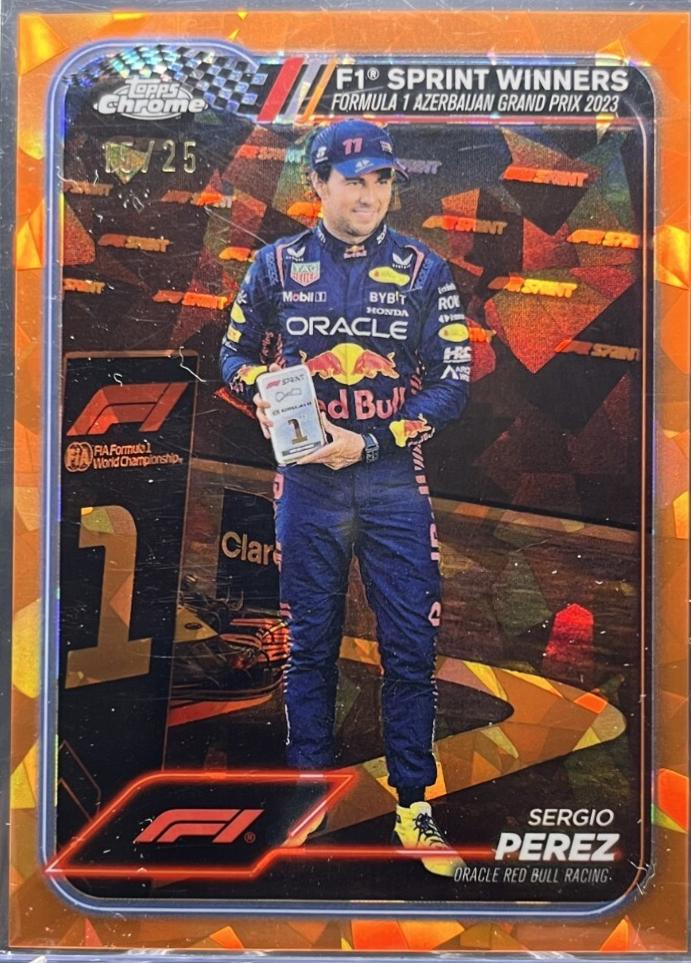 Sergio Perez [Orange Sapphire] #148