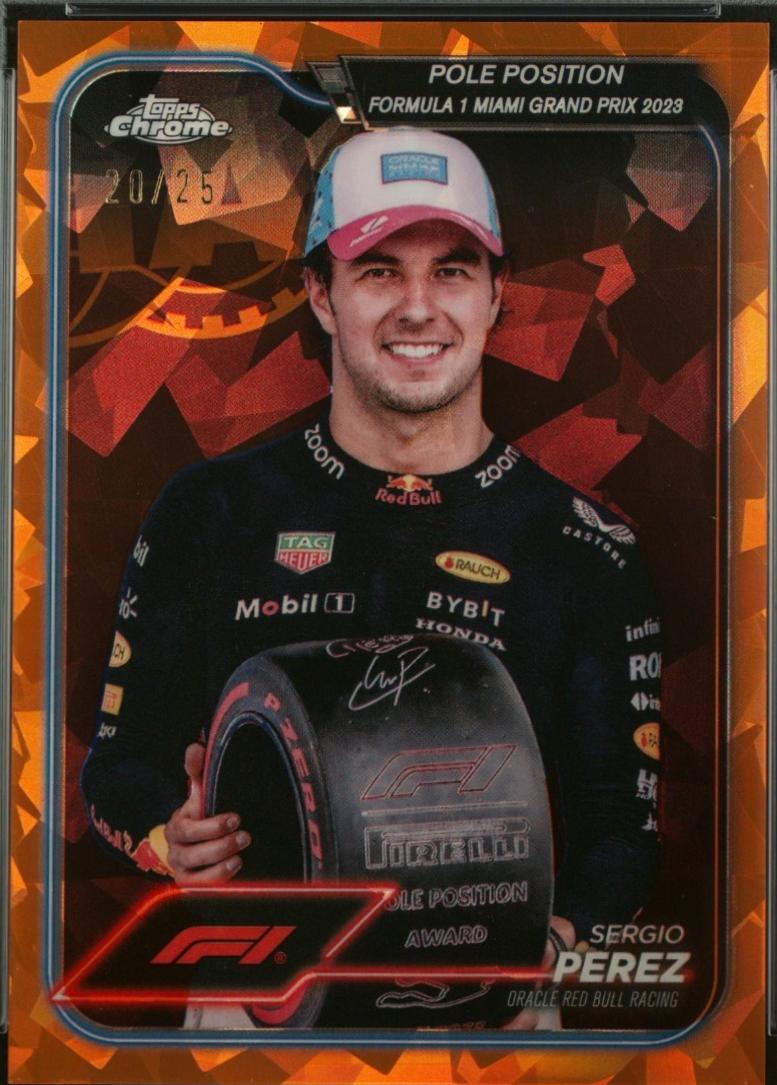 Sergio Perez [Orange Sapphire] #156