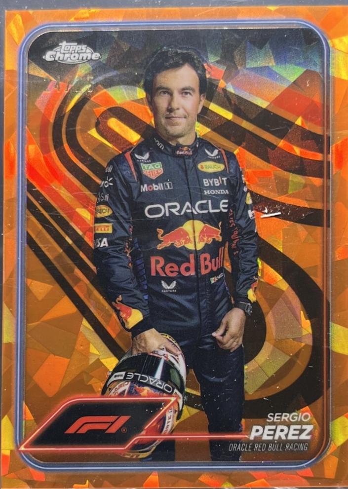 Sergio Perez [Orange Sapphire] #2