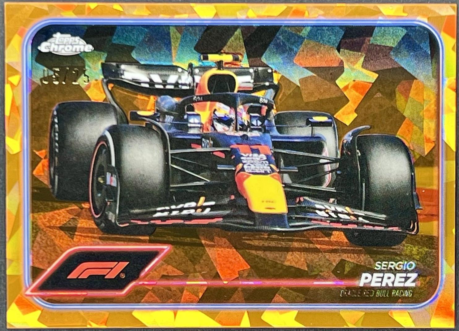 Sergio Perez [Orange Sapphire] #74
