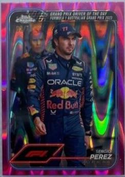 Sergio Perez [Pink RayWave Refractor] #2