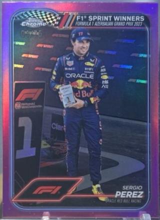 Sergio Perez [Pink Refractor] #148