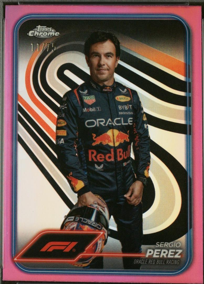 Sergio Perez [Pink Refractor] #2