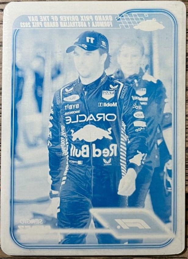 Sergio Perez [Printing Plate] #161
