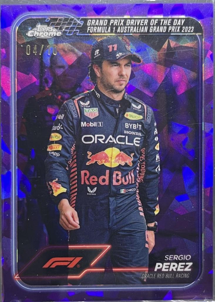 Sergio Perez [Purple Sapphire] #161