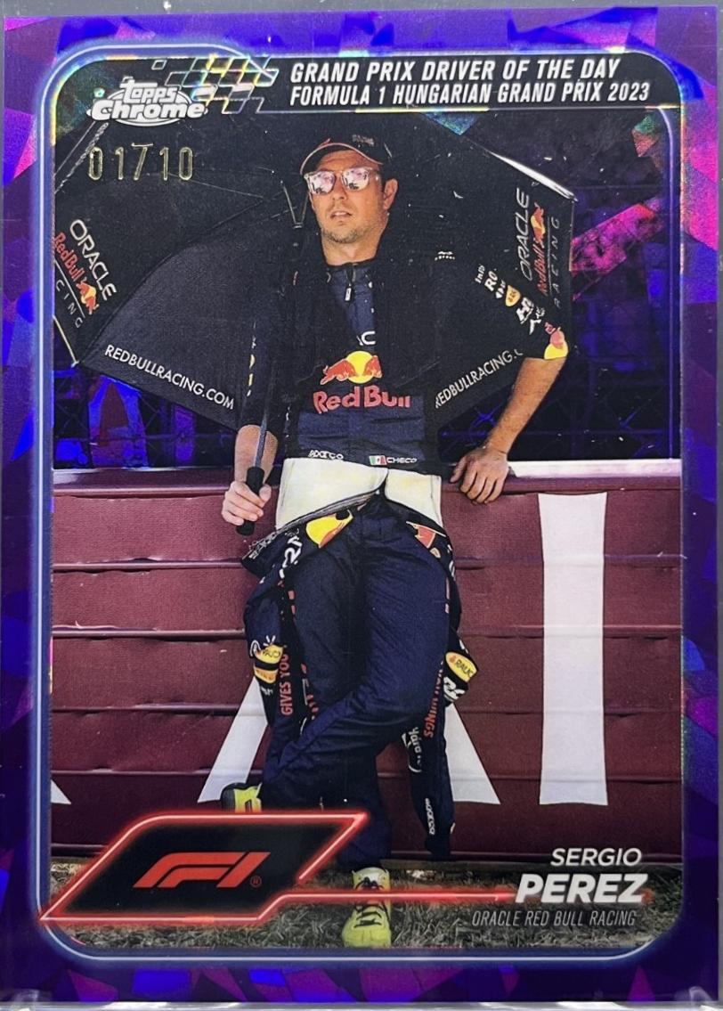 Sergio Perez [Purple Sapphire] #169