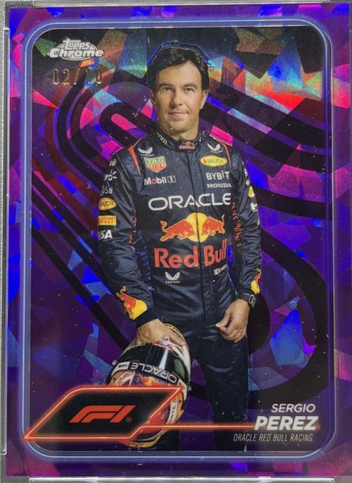 Sergio Perez [Purple Sapphire] #2