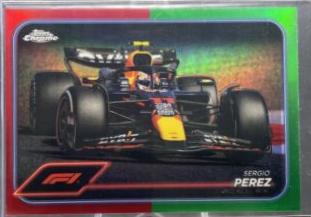 Sergio Perez [Red Green Refractor] #74