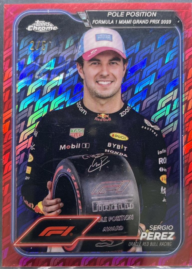 Sergio Perez [Red Logofractor] #156