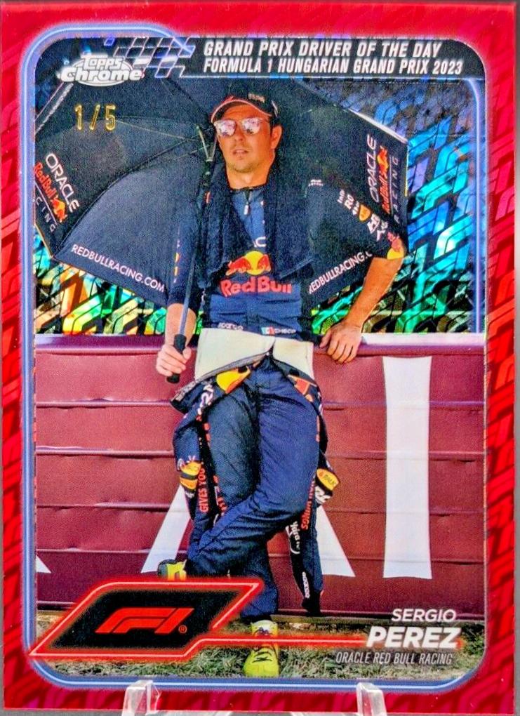 Sergio Perez [Red Logofractor] #169