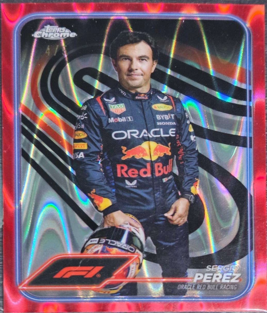 Sergio Perez [Red Refractor] #146