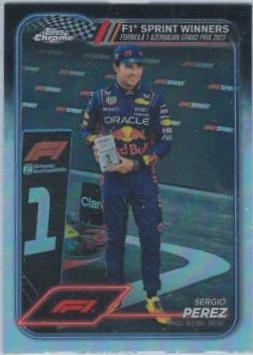 Sergio Perez [Red Refractor] #148