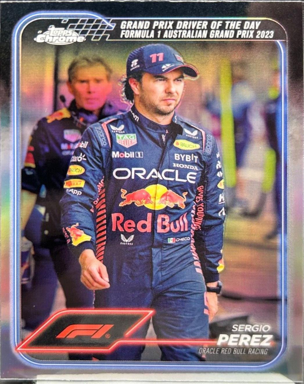 Sergio Perez [Red Refractor] #161